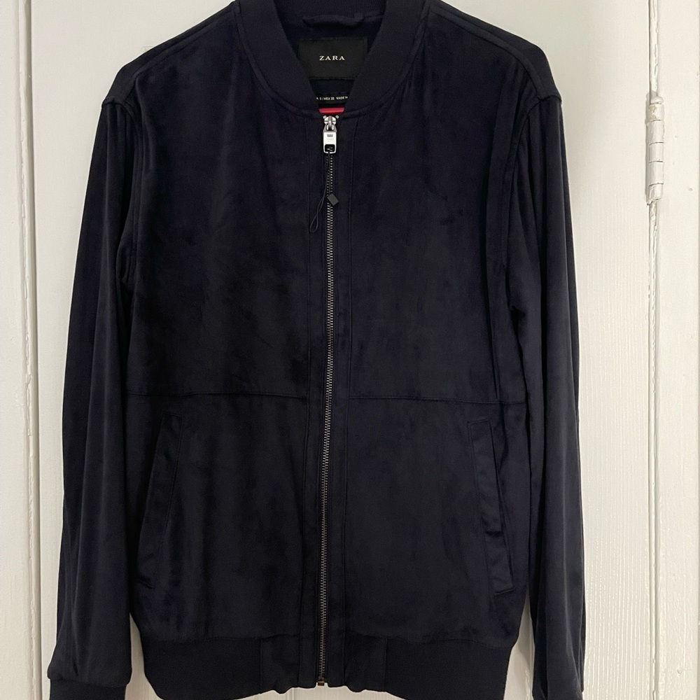 Zara man small casual jacket violet - Picture 7 of 8